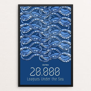 Twenty Thousand Leagues Under the Sea by Roberto Lanznaster