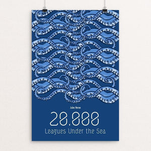 Twenty Thousand Leagues Under the Sea by Roberto Lanznaster