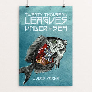 Twenty-Thousand Leagues Under the Sea by Wade Greenberg