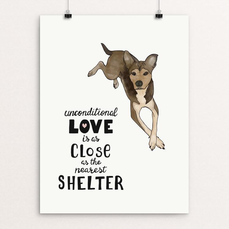 Unconditional Love (Dog) by Jessica Gerlach Creative Action Network
