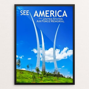 United States Air Force Memorial by Ed Gleichman