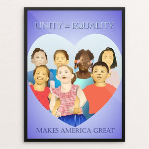 Unity = Equality by Lyla Paakkanen