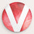 V for Vote Button by Adam S. Doyle