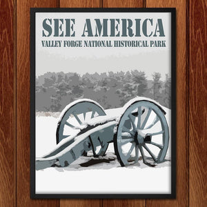 Valley Forge National Historical Park 2 by Bill Vitiello