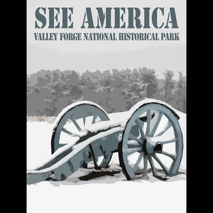 Valley Forge National Historical Park 2 by Bill Vitiello