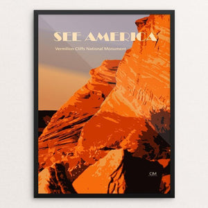 Vermilion Cliffs National Monument by Christopher Marchman