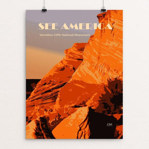 Vermilion Cliffs National Monument by Christopher Marchman