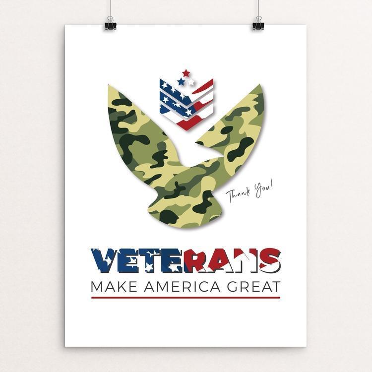 Veterans Make America Great by Marie Murphy
