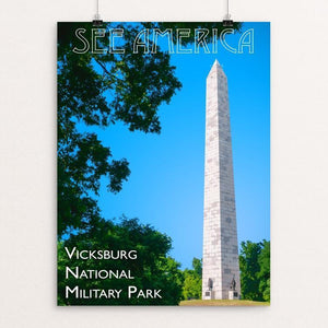 Vicksburg National Military Park by Zack Frank
