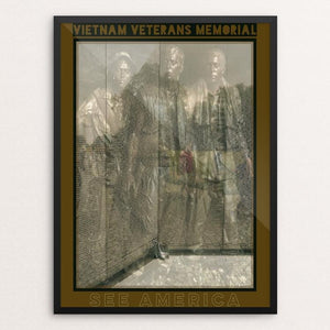 Vietnam Veterans Memorial 1 by Bryan Bromstrup
