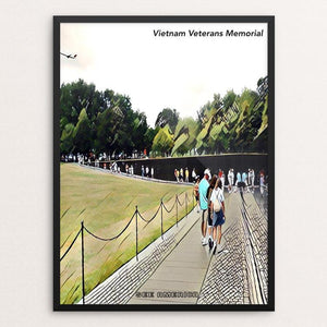 Vietnam Veterans Memorial 3 by Bryan Bromstrup