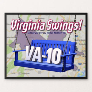 Virginia Swings! by Chris Lozos