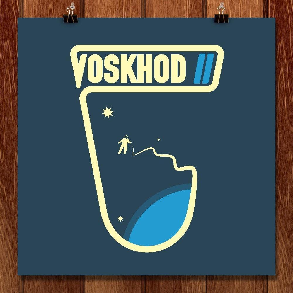 Voskhod 2 by Design by Goats