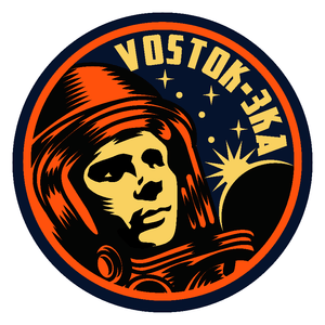 Vostok 1. April 12, 1961 by Manuel Cetina