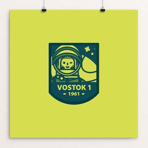 Vostok 1 by Brook Wells