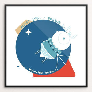 Vostok 1. by Filipe Trabbold