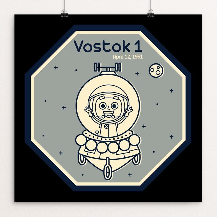 Vostok 1 by Maria Keller