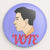 Vote 11 Button by Ryan Oakley