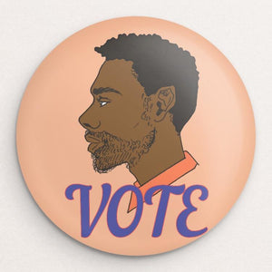 Vote 9 Button by Ryan Oakley