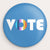 VOTE Button by Holly Savas