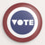 VOTE Button by Mark Forton