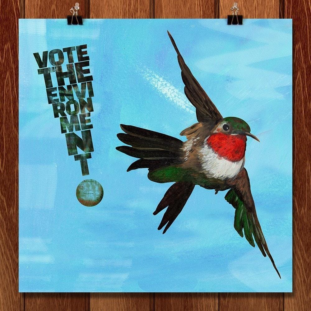 Vote for hummingbirds by Kevin Mcgeen