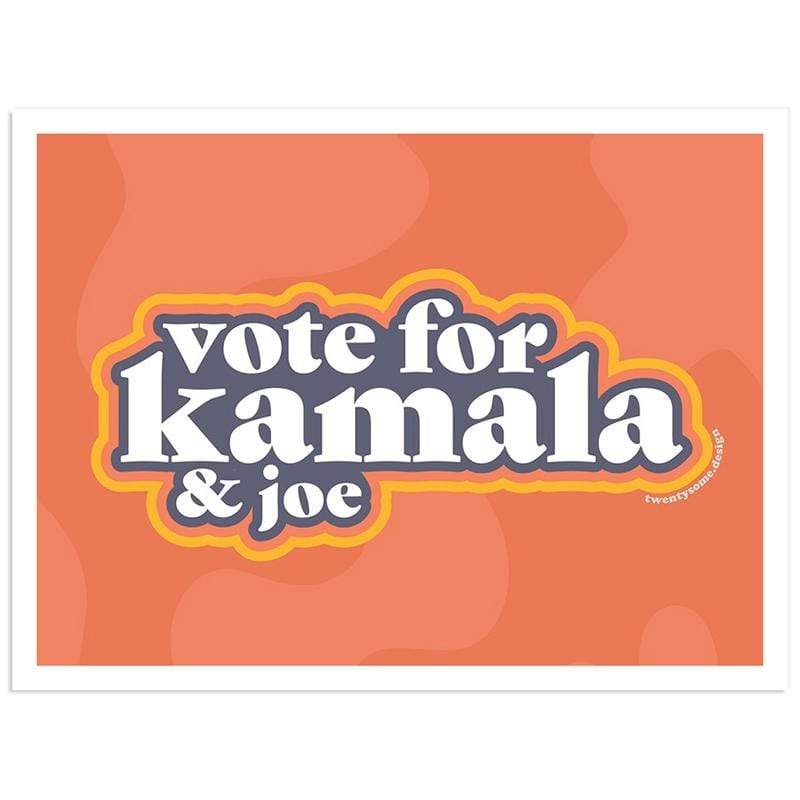 Vote for Kamala & Joe by Sadie Teper