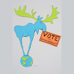 Vote For Moose by Allison Leete