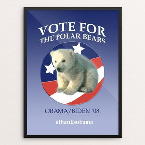 Vote for the Polar Bears by Sheryl Checkman