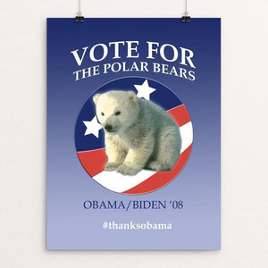 Vote for the Polar Bears by Sheryl Checkman