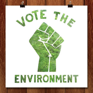 Vote Green by Steven Popovich