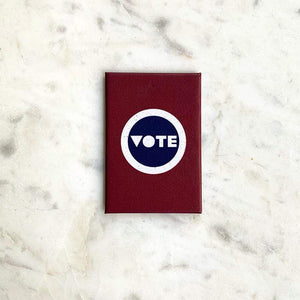 Vote Hemp Magnet by Mark Forton