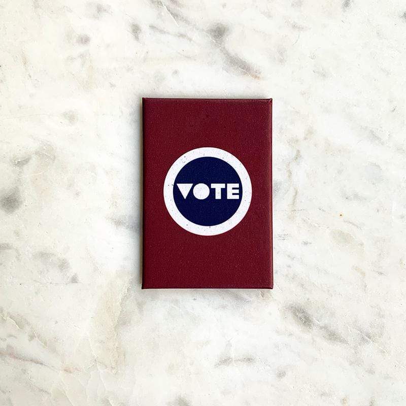 Vote Hemp Magnet by Mark Forton