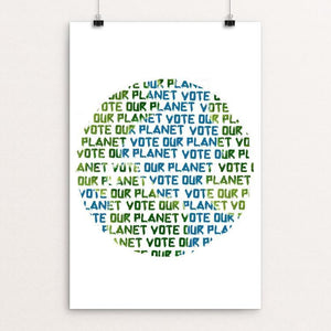 Vote our Planet 1 by Jenny Jones