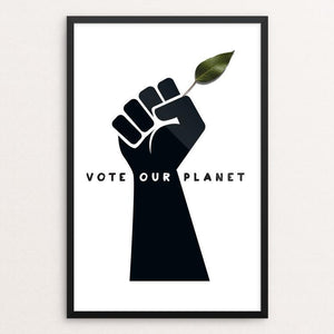 Vote Our Planet 1 by Kevin Mcgeen