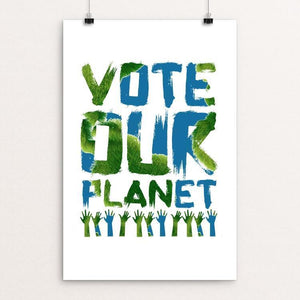 Vote our Planet 2 by Jenny Jones
