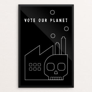 Vote Our Planet 2 by Kevin Mcgeen