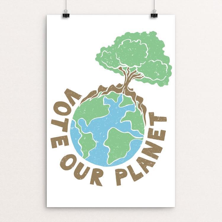 Vote Our Planet 2 by Shane Bowman