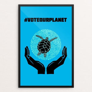 Vote Our Planet 3 by Candy Medusa