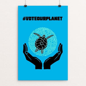 Vote Our Planet 3 by Candy Medusa