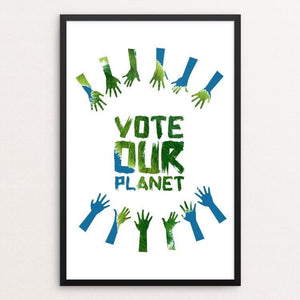 Vote our Planet 3 by Jenny Jones