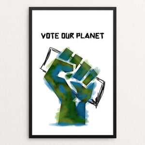 Vote our Planet 5 by Jenny Jones