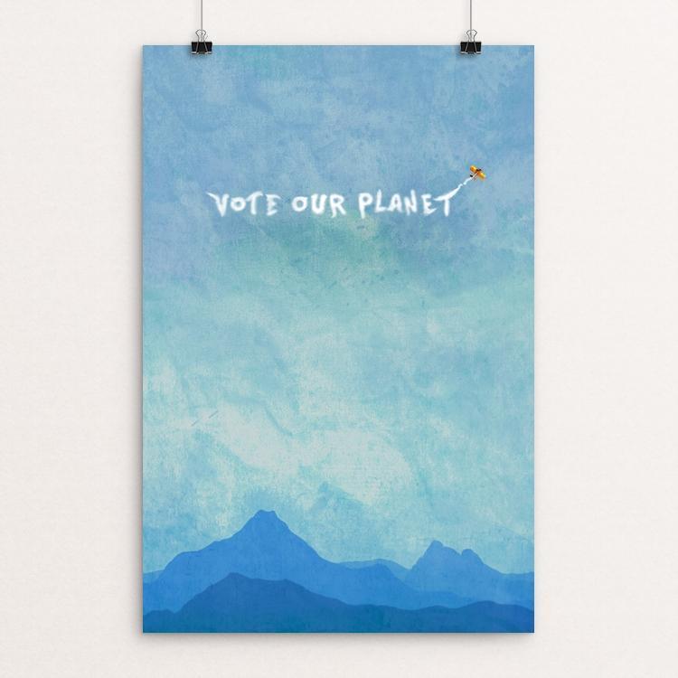 Vote Our Planet 5 by Kevin Mcgeen