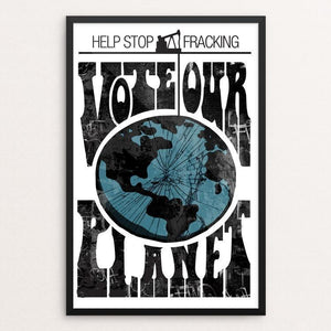 Vote Our Planet 6 by Kevin Mcgeen