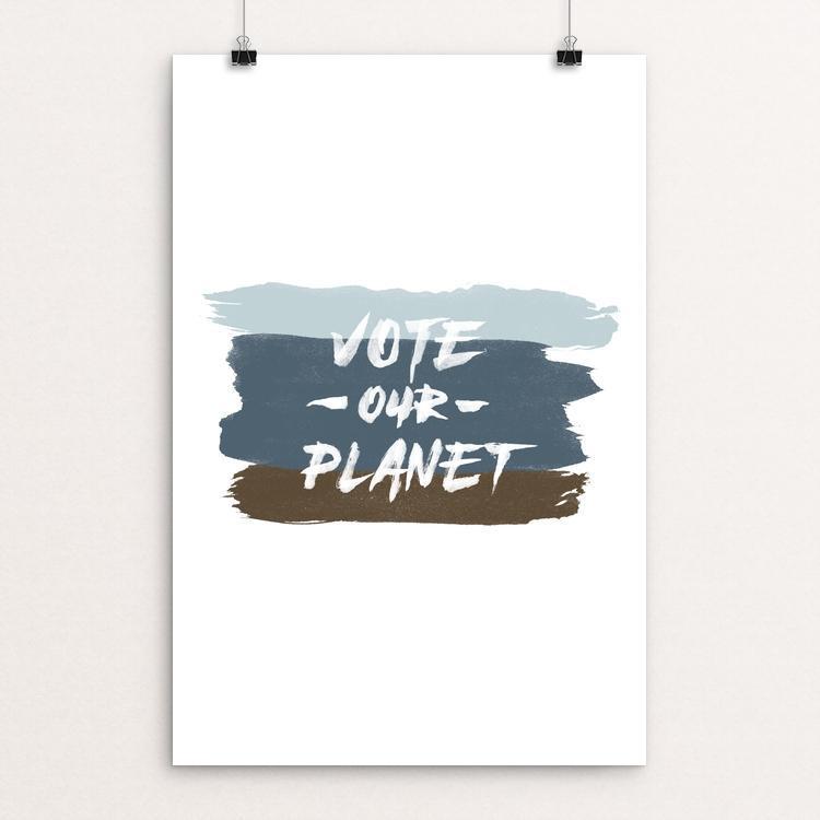 Vote Our Planet by Ben Johnson