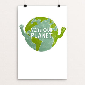 Vote Our Planet by Cameron Brand