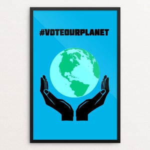 Vote Our Planet by Candy Medusa