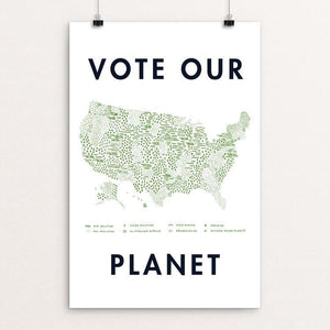 Vote Our Planet by Emily Kelley