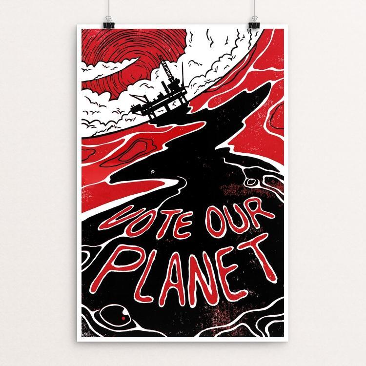 Vote Our Planet by James McInvale