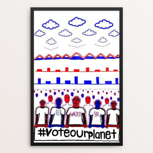 Vote Our Planet by Rex Flodstrom